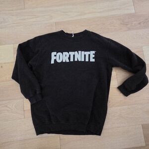 FORTNITE | Black Crewneck Sweatshirt